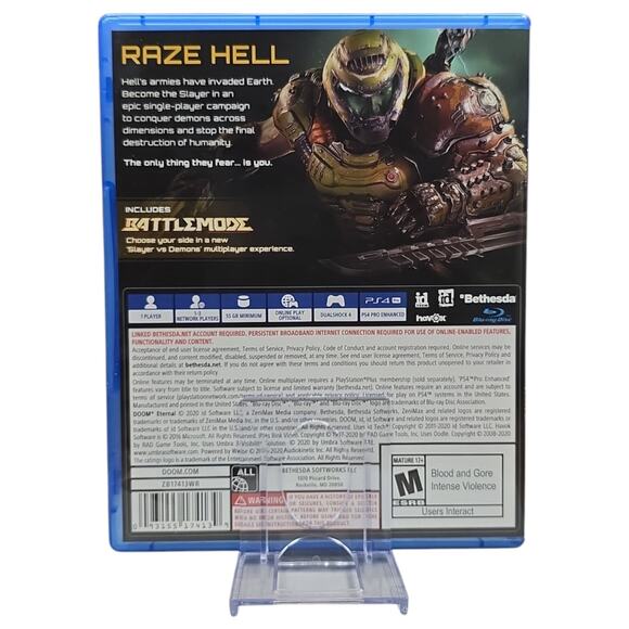 Doom Eternal On PlayStation 4 - Picture 2 of 9